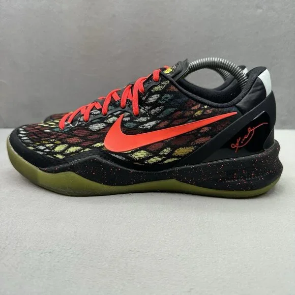 Mens Size 8.5 Nike Kobe 8 System 'Christmas' Basketball Shoes 2012 *READ*